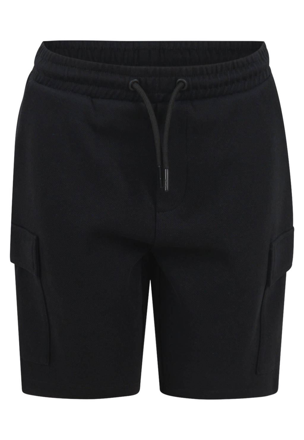 Shoeby extra low waist regular fit cargo short zwart