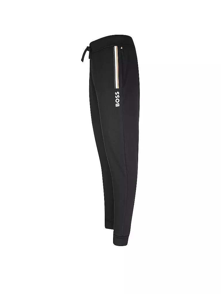 BOSS Loungewear Hose  schwarz
