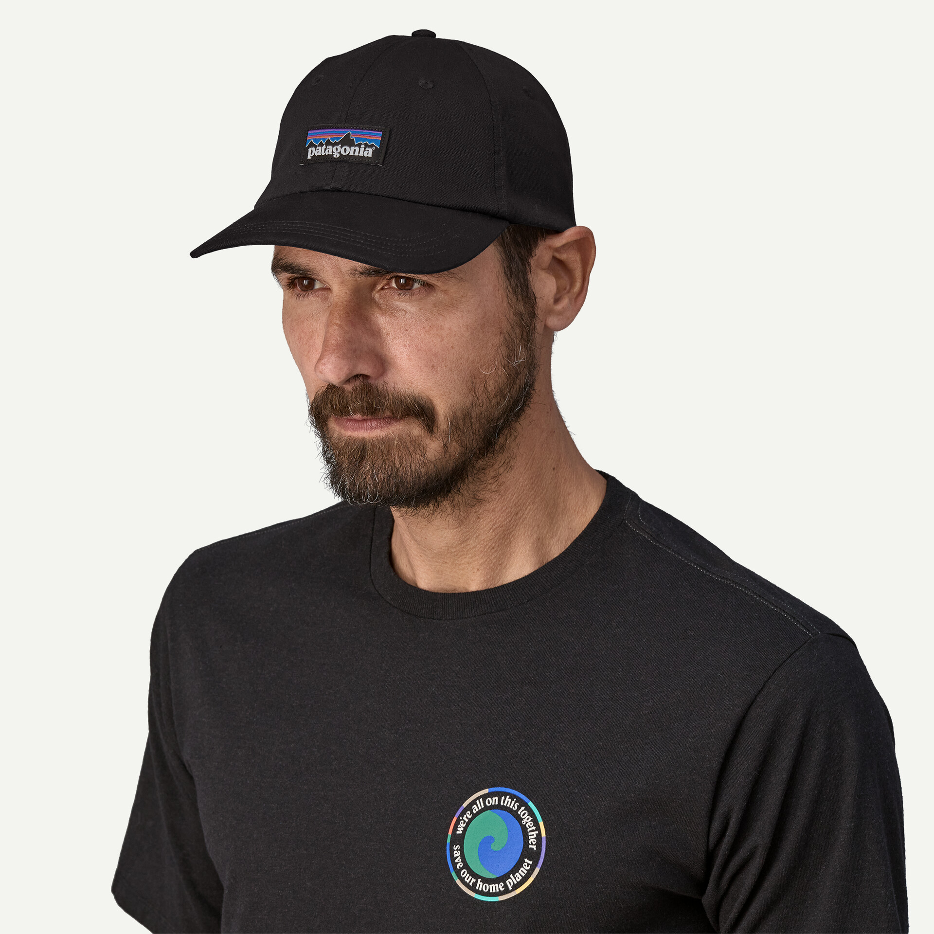 Patagonia P-6 Label Trad Cap<br>Perfekt for både hverdagsbruk og utendørsaktiviteter!