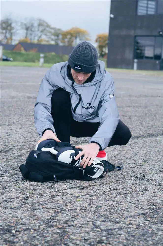 SkatePro Fitness Skate Rygsæk - Rulleskøjter Tasker