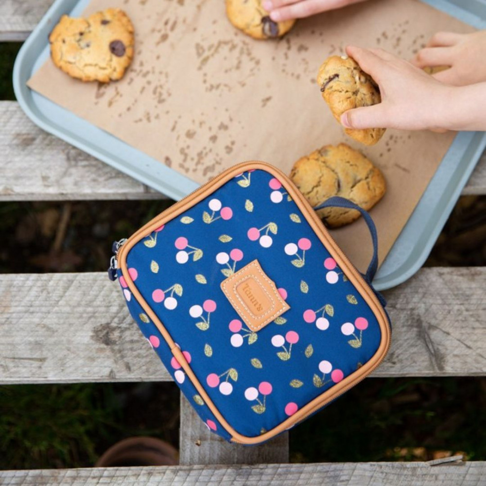Boîte à goûter Alexa bleue