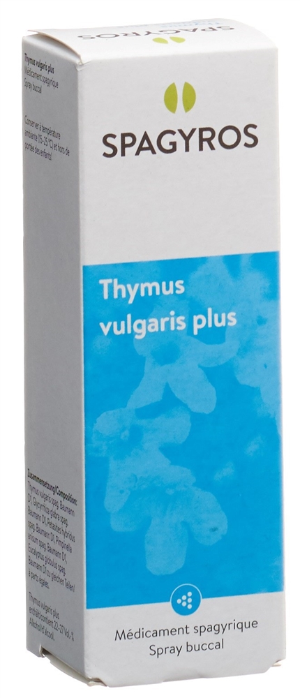 Spagyros Thymus vulgaris plus<br>50 ml, Spray, flüssig