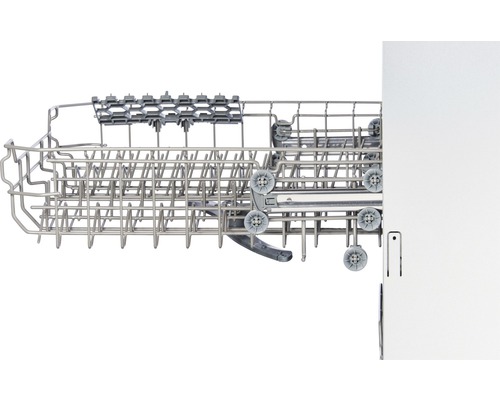 Held Furniture keukenblok met apparatuur Milan 390 cm wit hoogglans gedemonteerd omkeerbaar model 637.1.6210