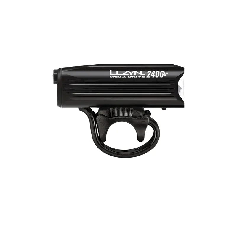 Lezyne Mega Drive 2400+ Koplamp Zwart