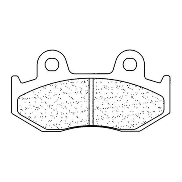 Cl brakes - Plaquettes de frein Quad métal fritté - 1164ATV1