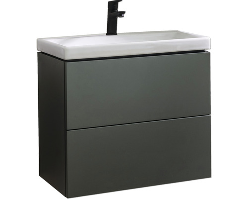 Badmobil Craft wastafelmeubel 49 x 37 cm glanzend wit 7924333