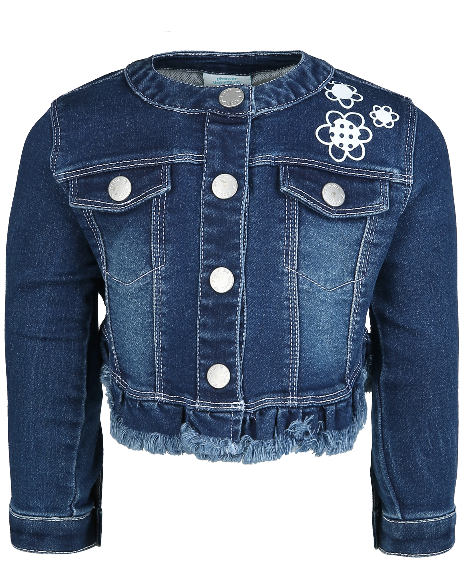 Jeansjacke VOLANTES in blau