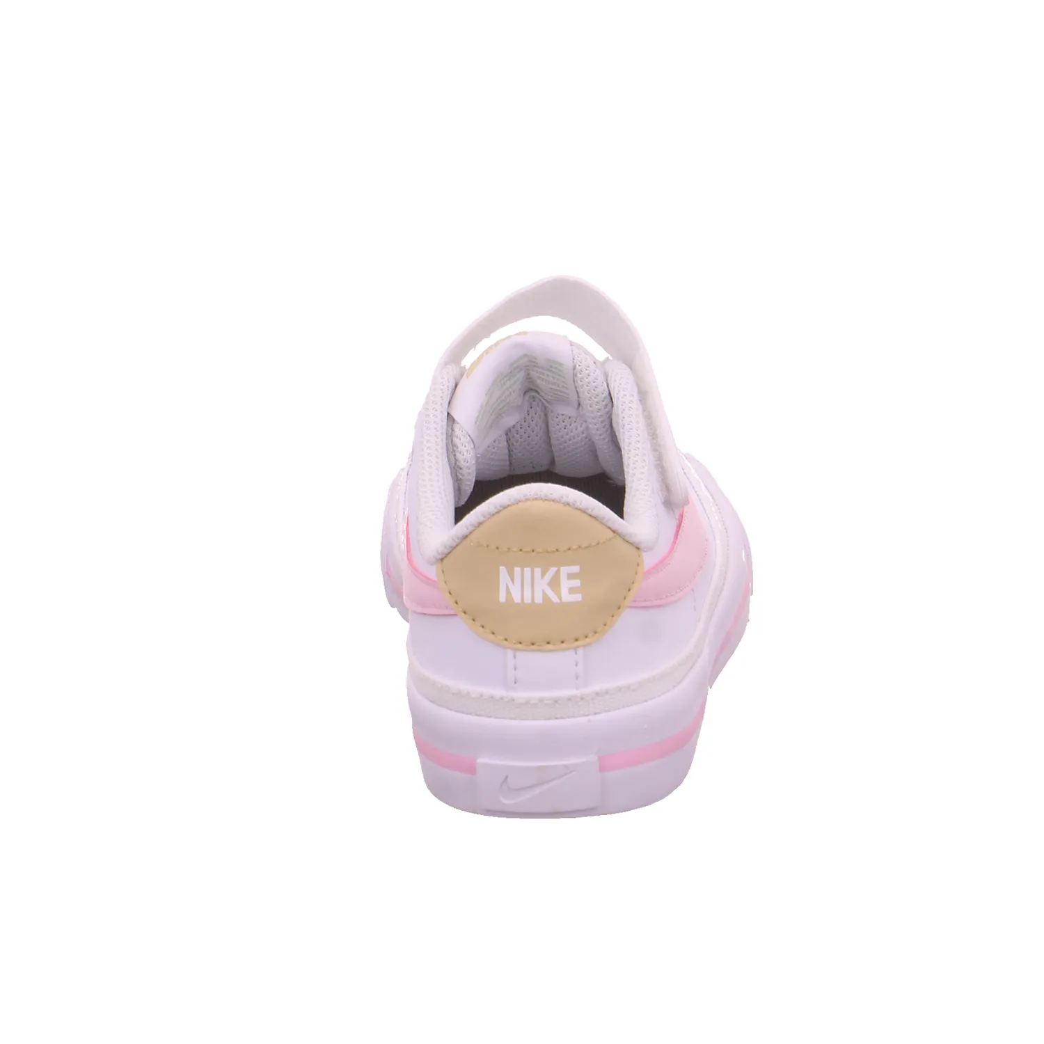 NIKE Kinder Sportschuh Weiss Lederimitat