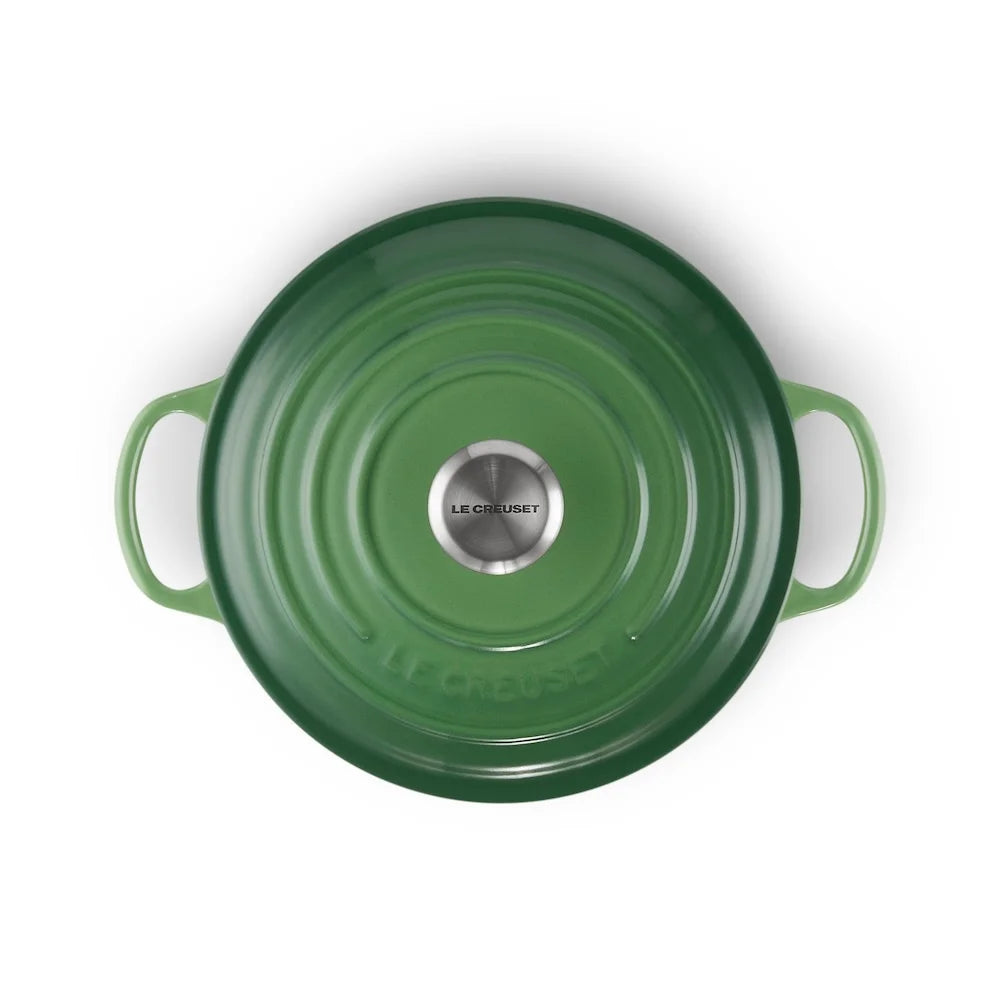 Le Creuset braadpan Signature Bamboo