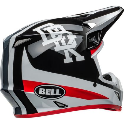 Casque cross Bell MX-9 MIPS TWITCH DBK 2024 - Noir / Blanc