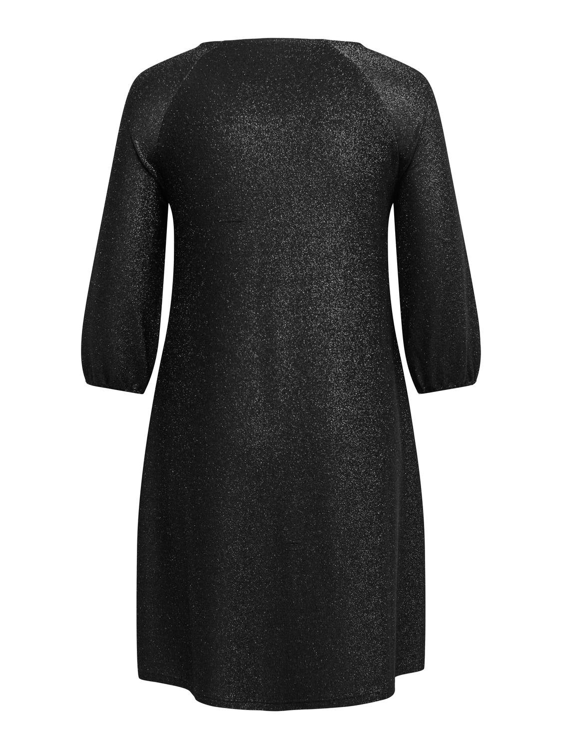 CARRICH Kurzes Kleid Black