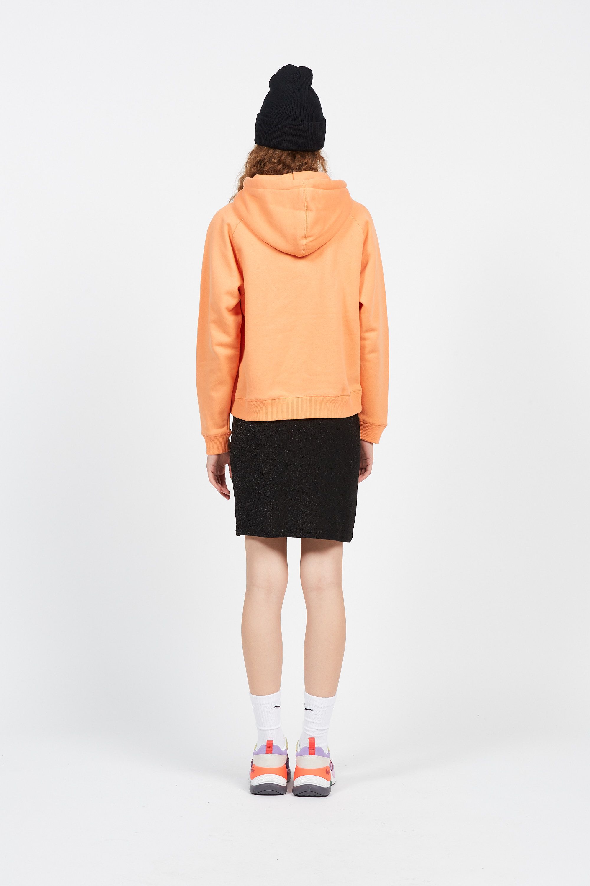 SANTA CRUZ Hoodie Yin Yang Strip Orange