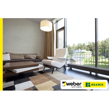 Weber Beamix vloeibare zandcement 20 kg