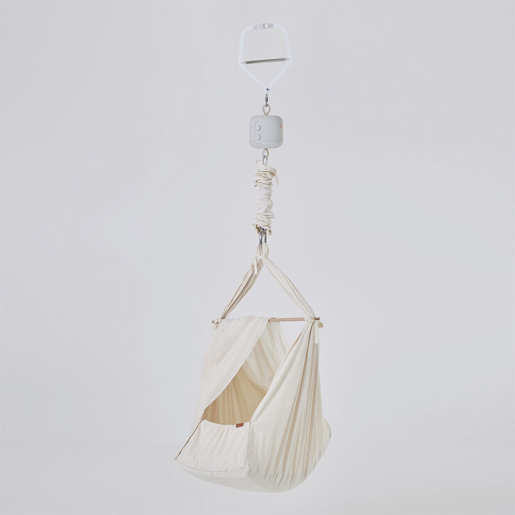 Membantu Membantu Organic Baby Hammock Premium White