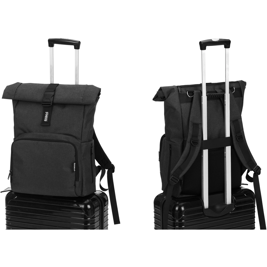 fillikid Wickelrucksack Tokio schwarz