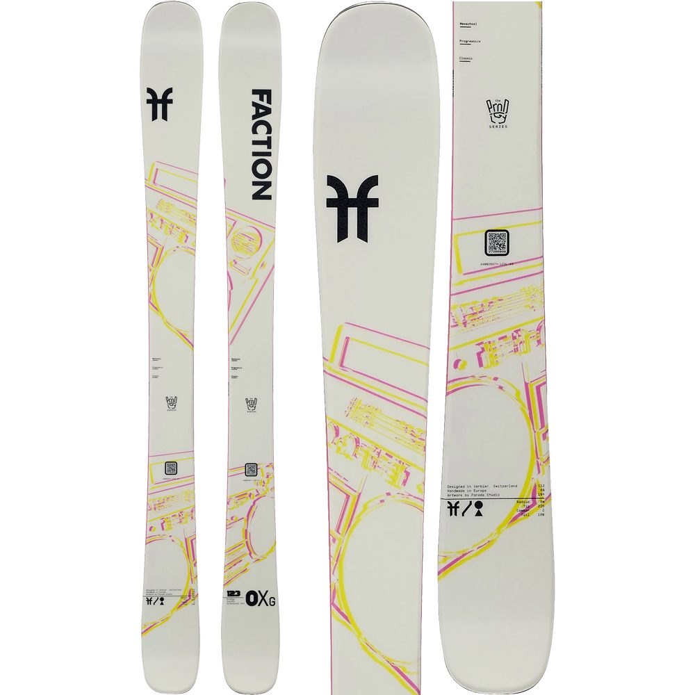 Faction Prodigy 0X GROM 23/24 Kinderski (103-133cm)