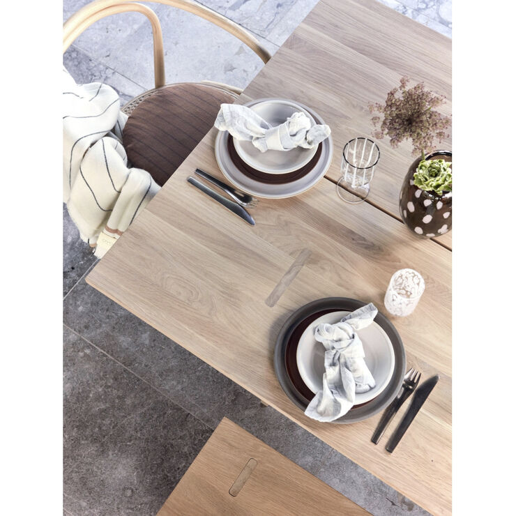OYOY Living Design Jali Glas Hvid