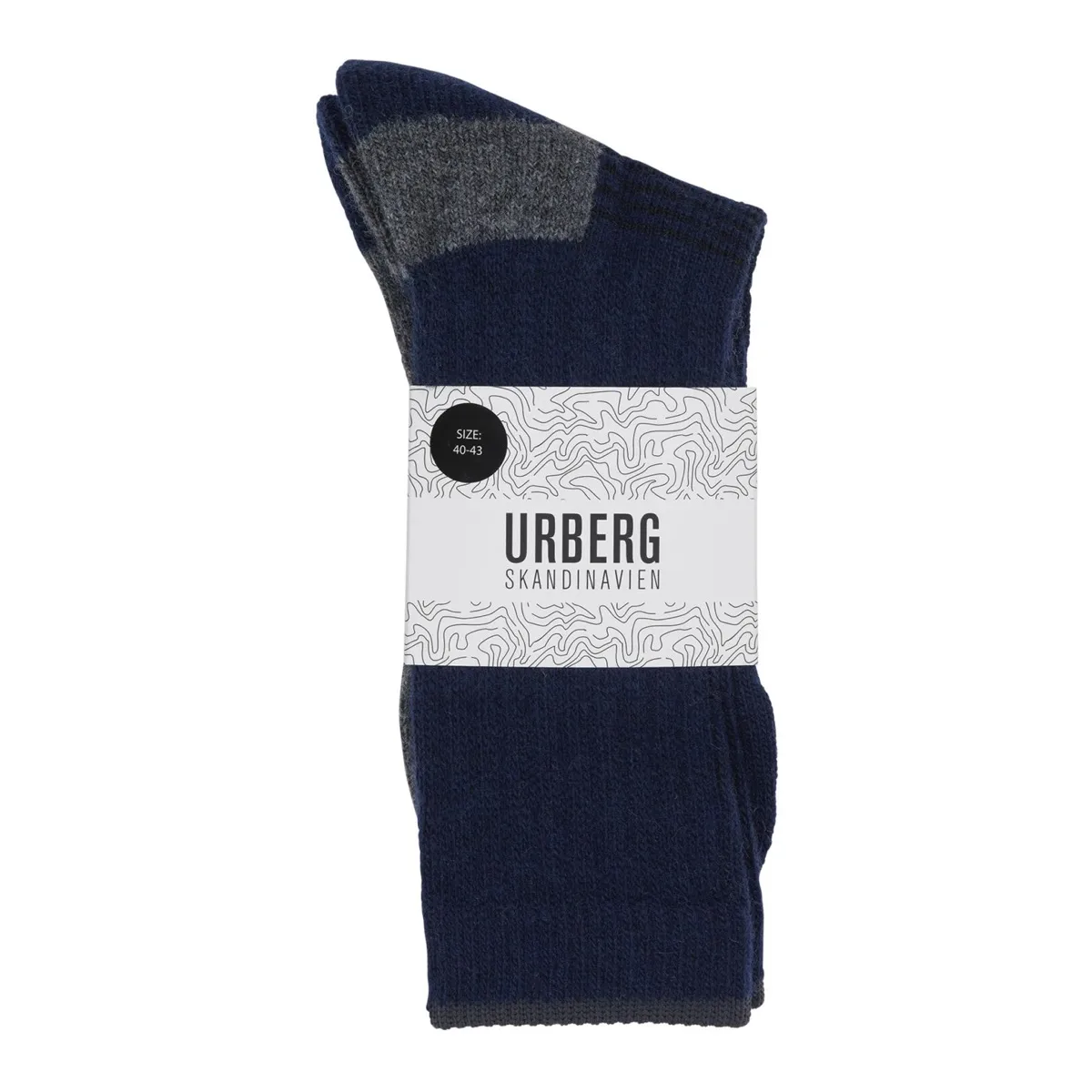 Urberg Trekking Merino Wool Midnight Navy