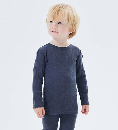 Name It Bluse - Uld - NmmWang - Ombre Blue