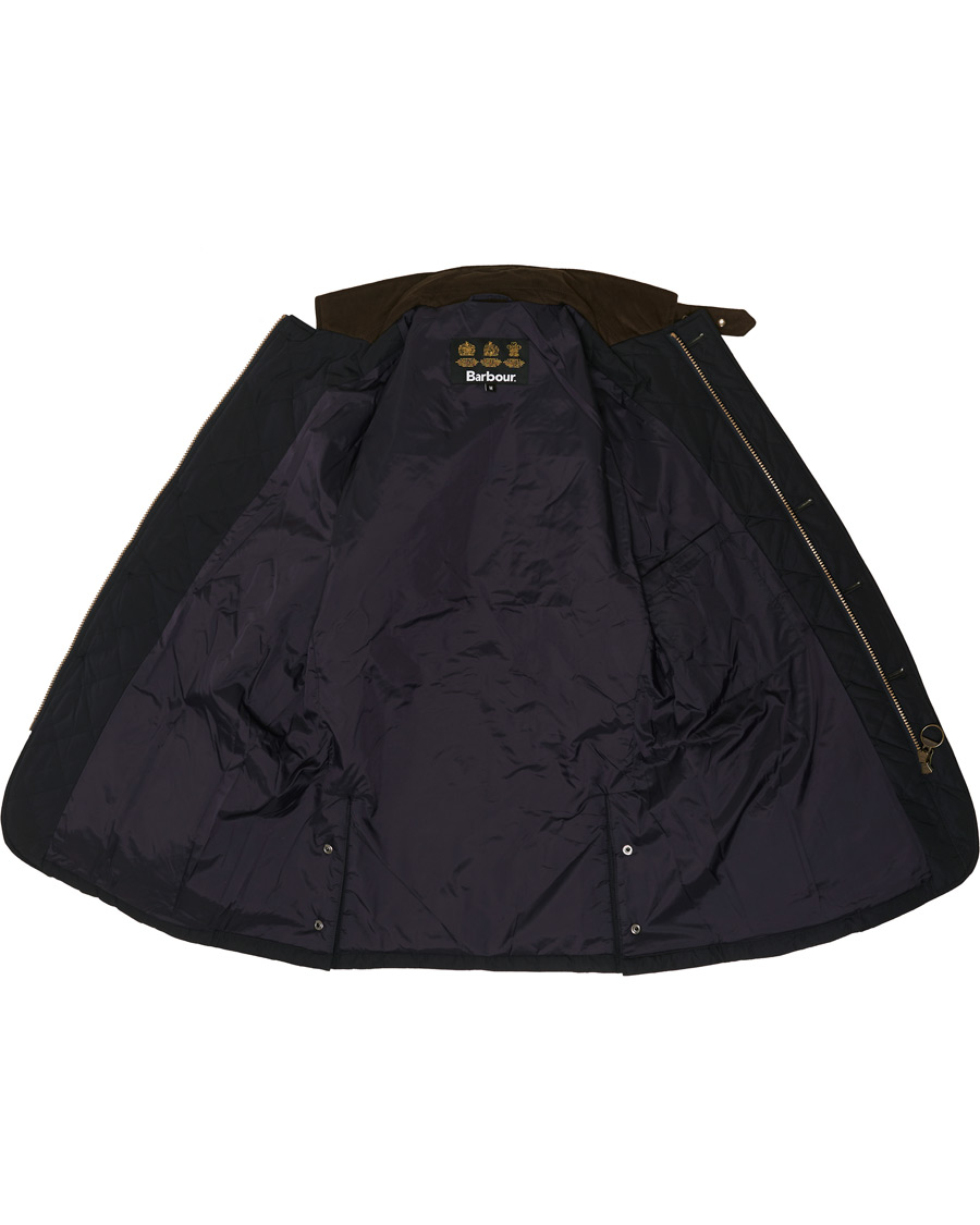 Barbour Lifestyle Quilted Lutz Jacket Navy