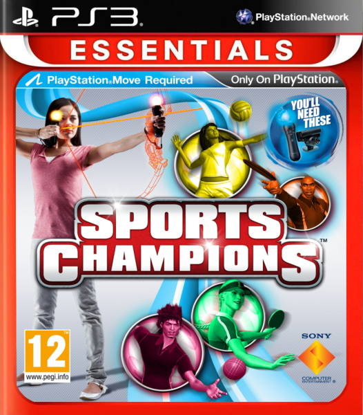Sports Champions - Move (Essentials)- PlayStation 3