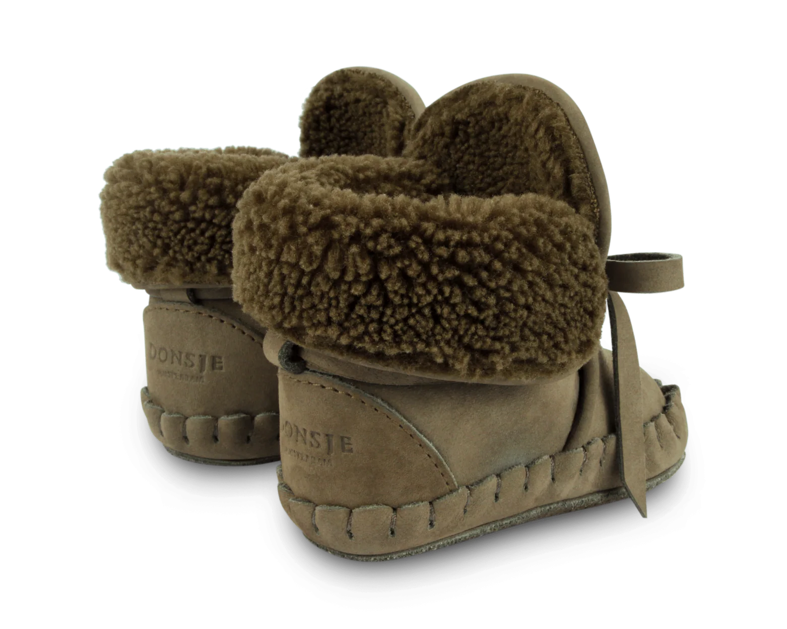 Jaya Booties | Stone Nubuck