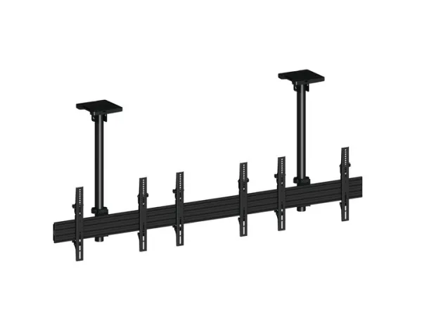Multibrackets M Menu Board Mount Pro MBC3X1U - Beslag - aluminium, stål - sort - skærmstørrelse: 40