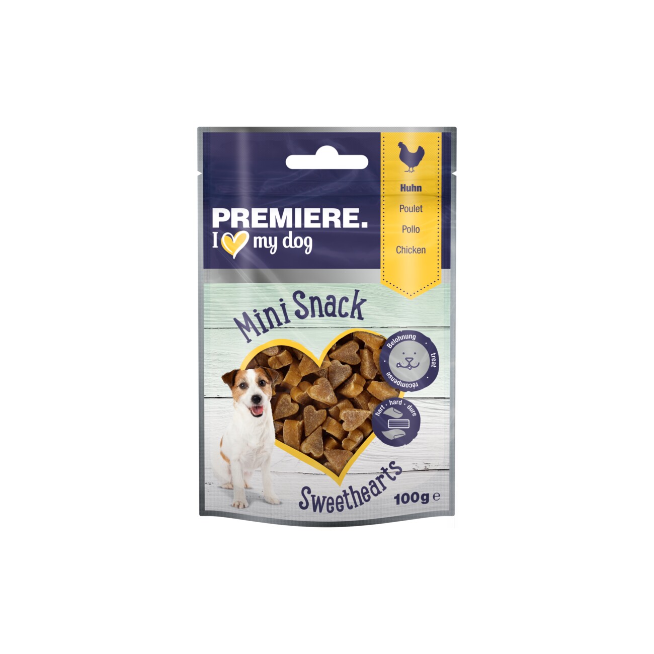 PREMIERE Trainingssnack Chicken Mini 6x100 g
