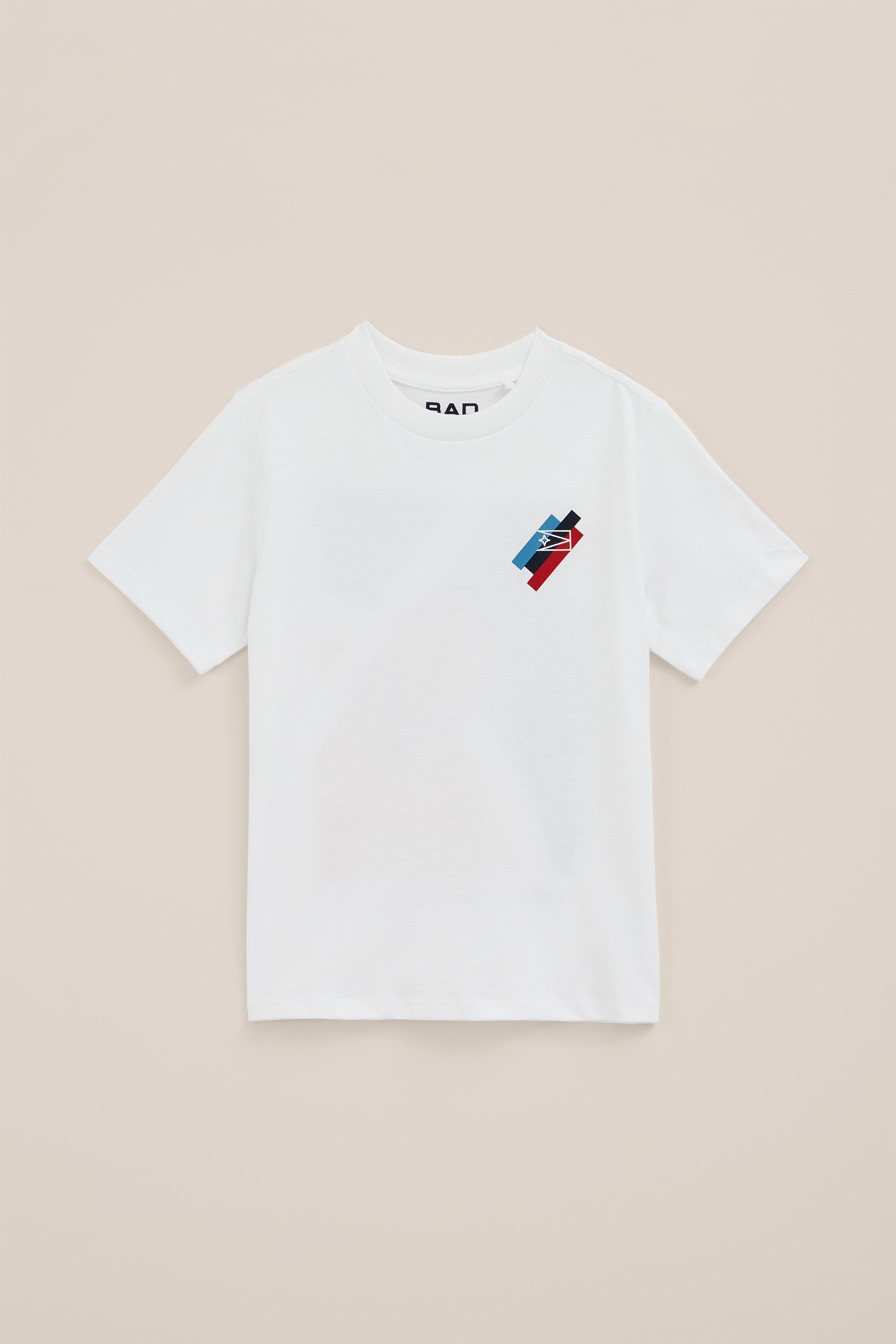 Jongens T-shirt met opdruk WE Fashion Wit