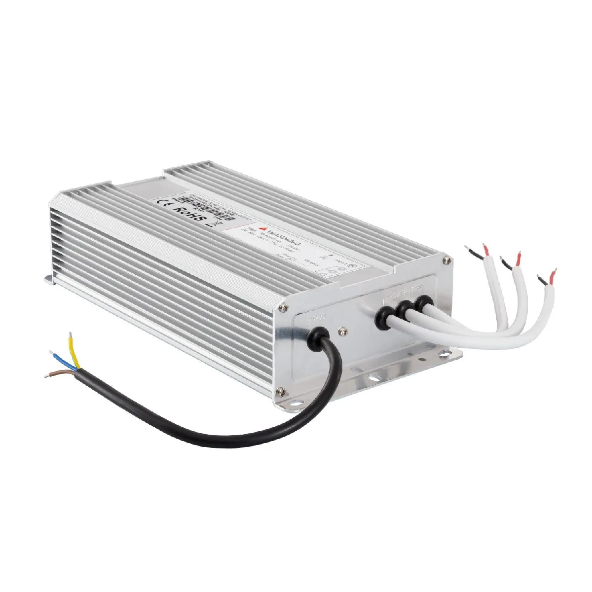 Ledkia Bloc d'Alimentation Étanche 12V DC 300W IP67