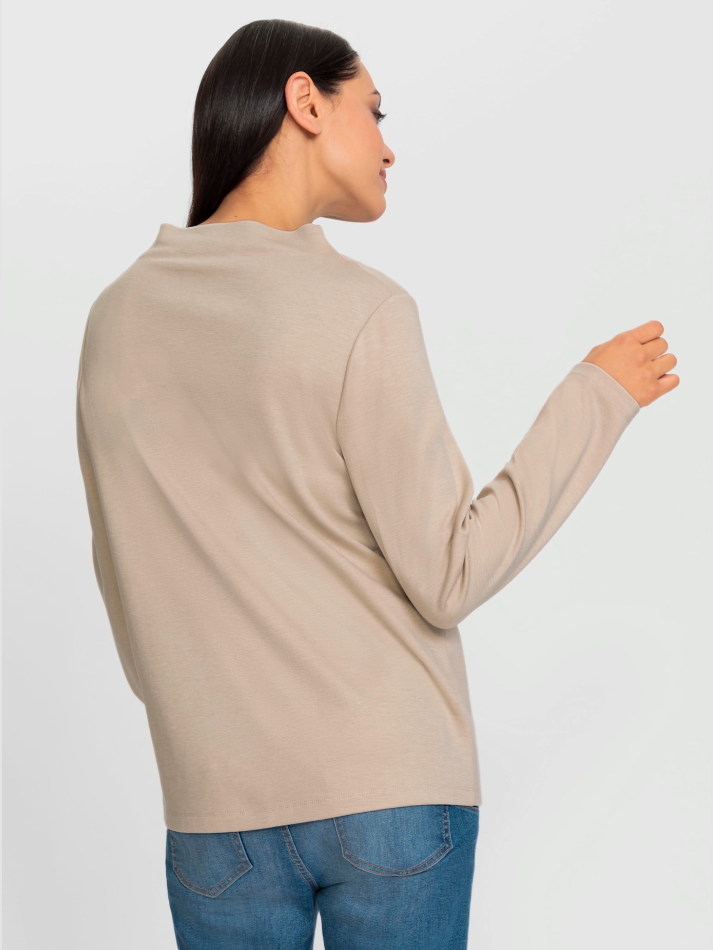 T-shirt col montant chaud