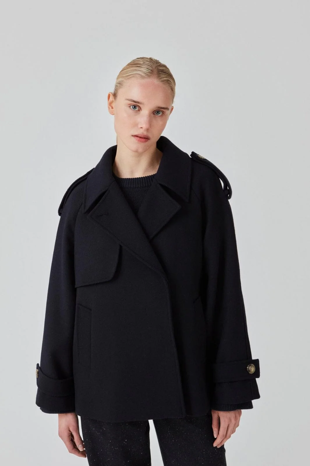 Modström Esmundmd Jacket 3319 navy sky