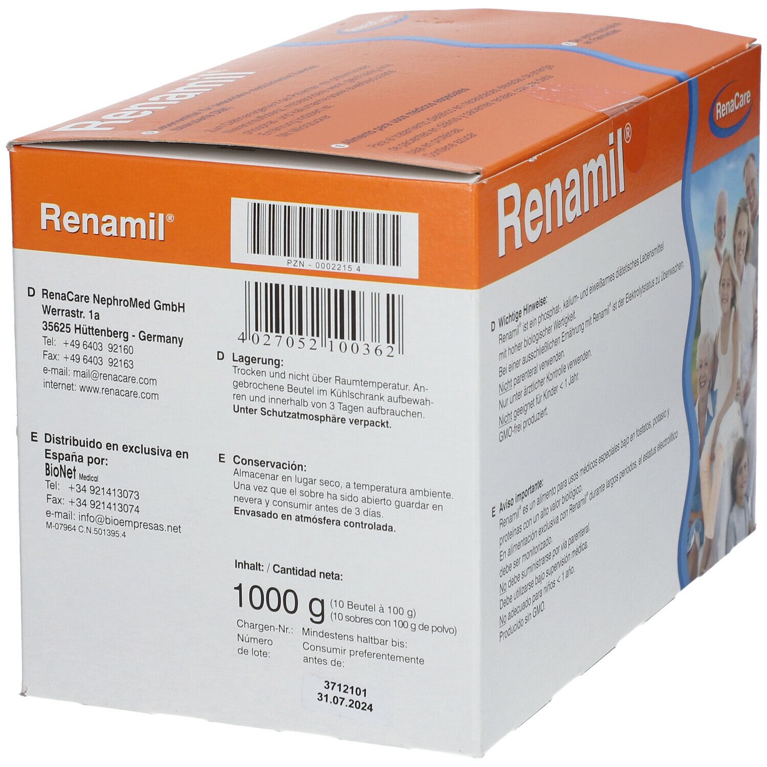 Renamil Instant Pulver