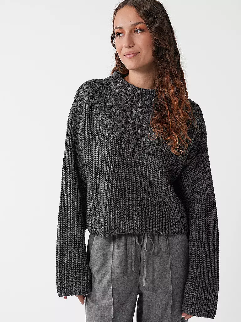 LIU JO Pullover grau
