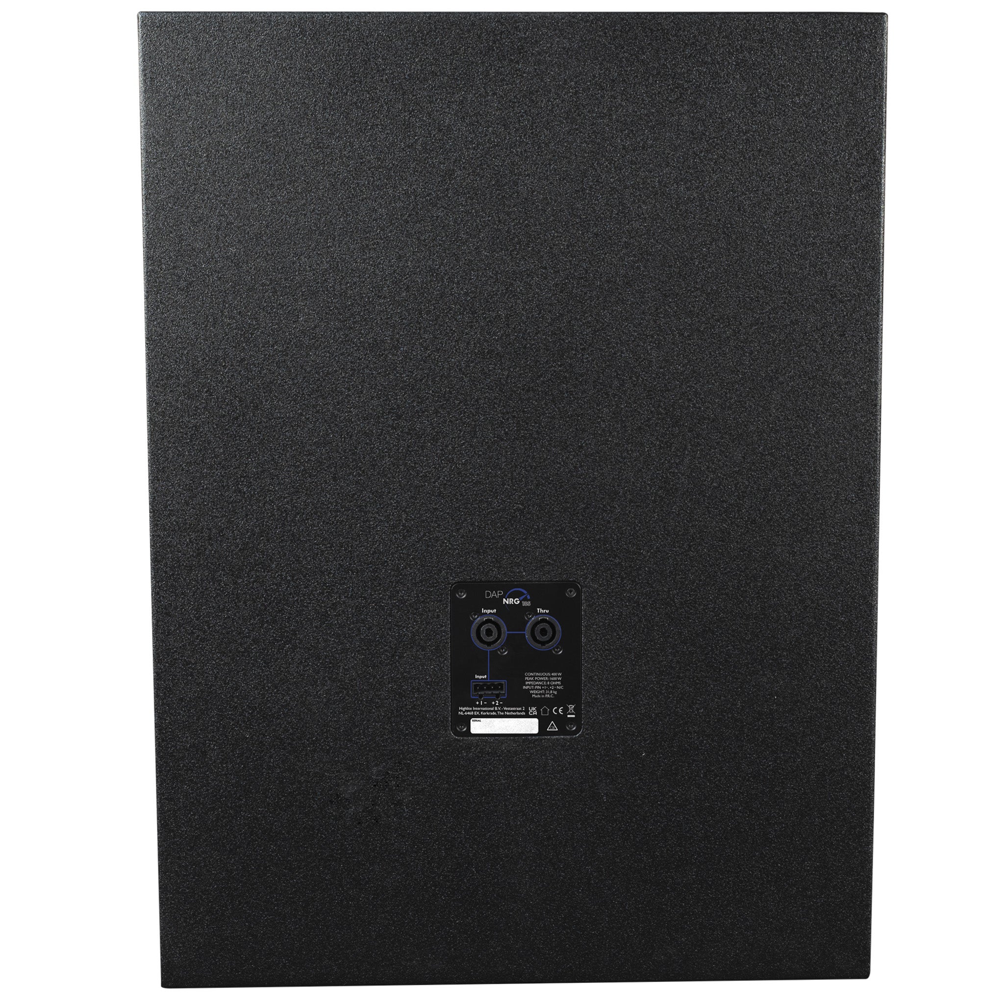 DAP NRG-18S passieve 18 inch subwoofer