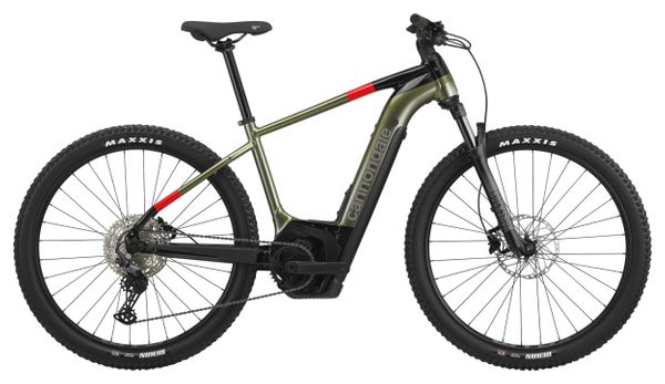 VTT Électrique Semi-Rigide Cannondale Trail Neo 1 Shimano Deore 12V 29'' Kaki