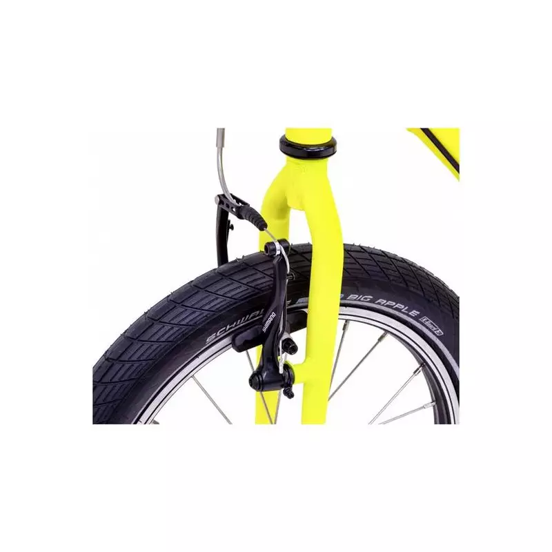 Footbike KOSTKA REBEL MAX KID (G5) - Neon Lemon