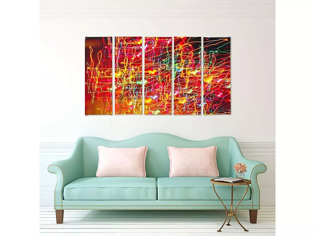 Tableau 10 abstraction - 250 x 120 cm