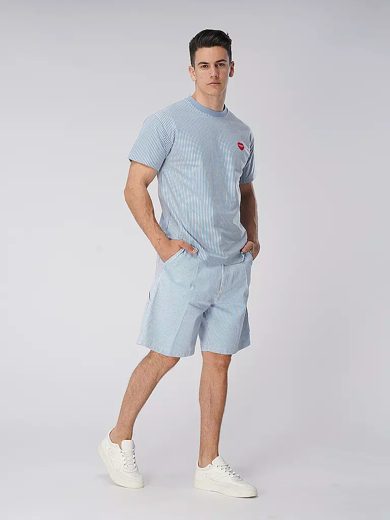 CARHARTT WIP T-Shirt hellblau