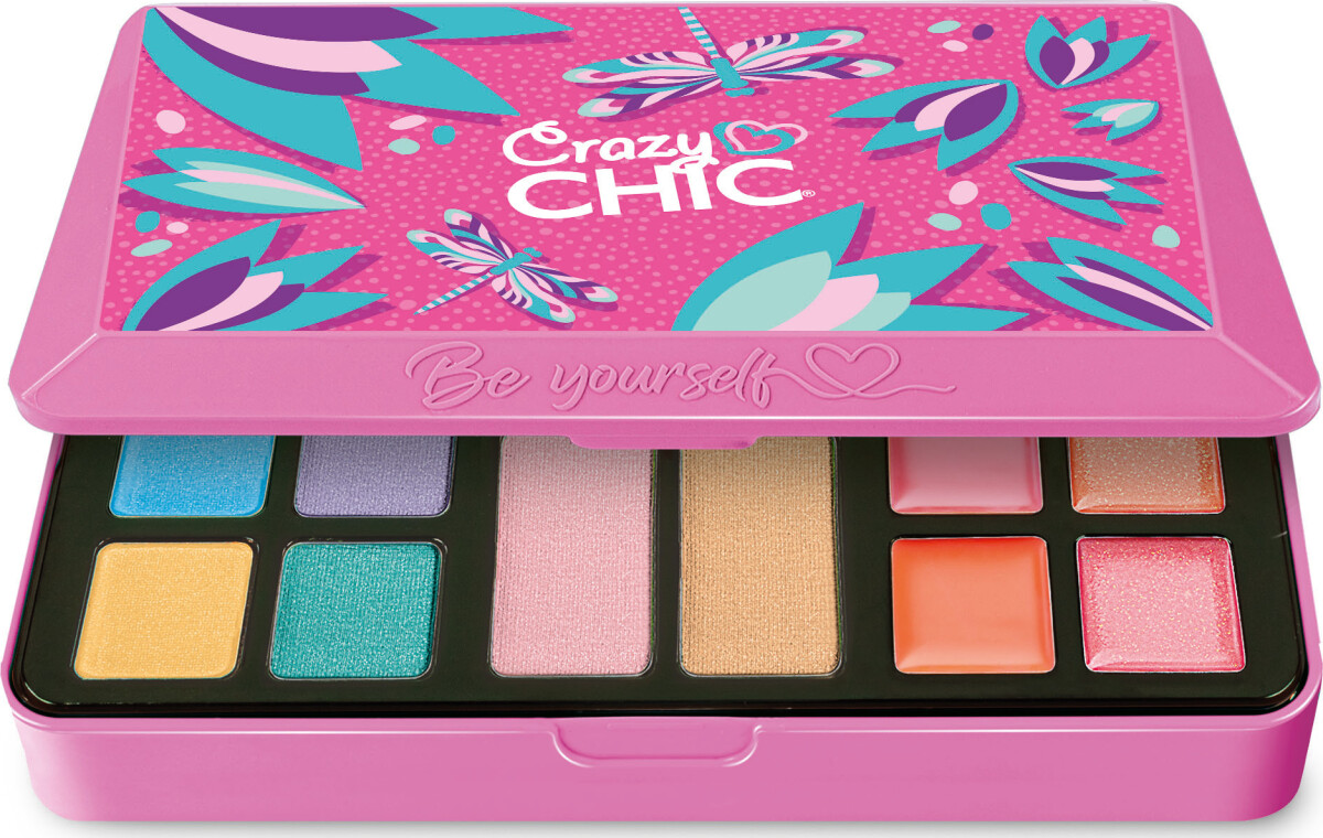 Crazy Chic - Makeup Sæt Til Børn - Be A Dreamer - Clementoni