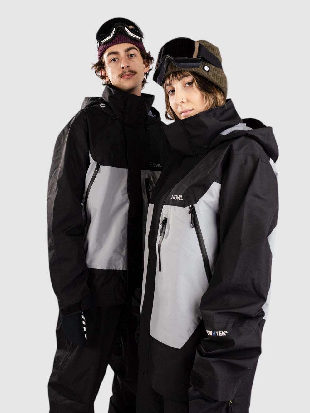 Howl Shell Jacket black