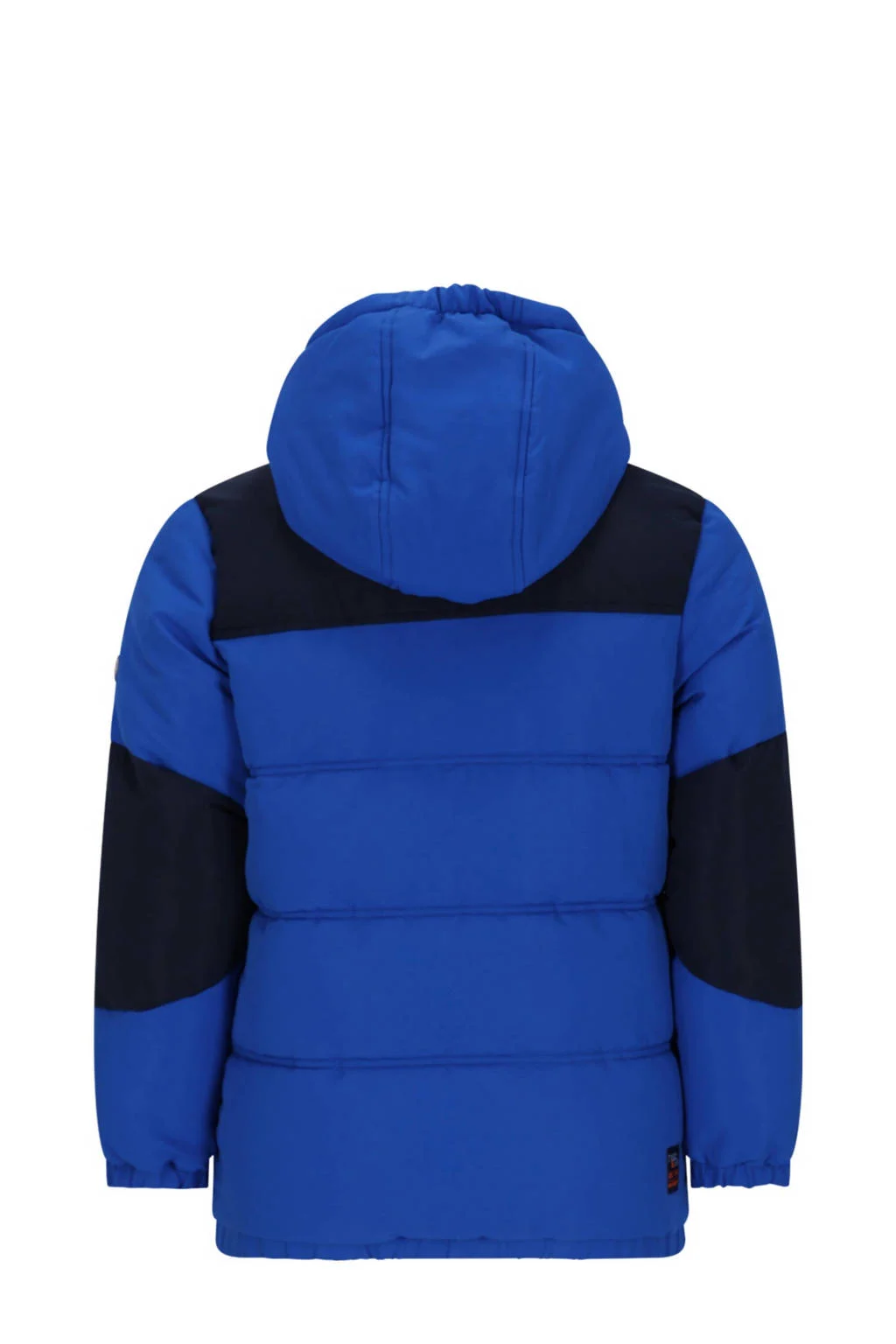 TYGO & vito gewatteerde jas blauw