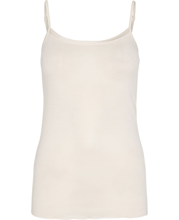 Calida DAMEN Spaghetti-Top Light ivory