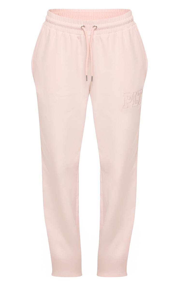 Rose Joggers Jambe Droite Plt