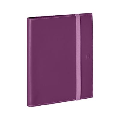 Agenda organiseur spiralé Oxford Voyage - 1 semaine sur 2 pages - 15 x 21 cm - disponible dans différentes couleurs - Hamelin