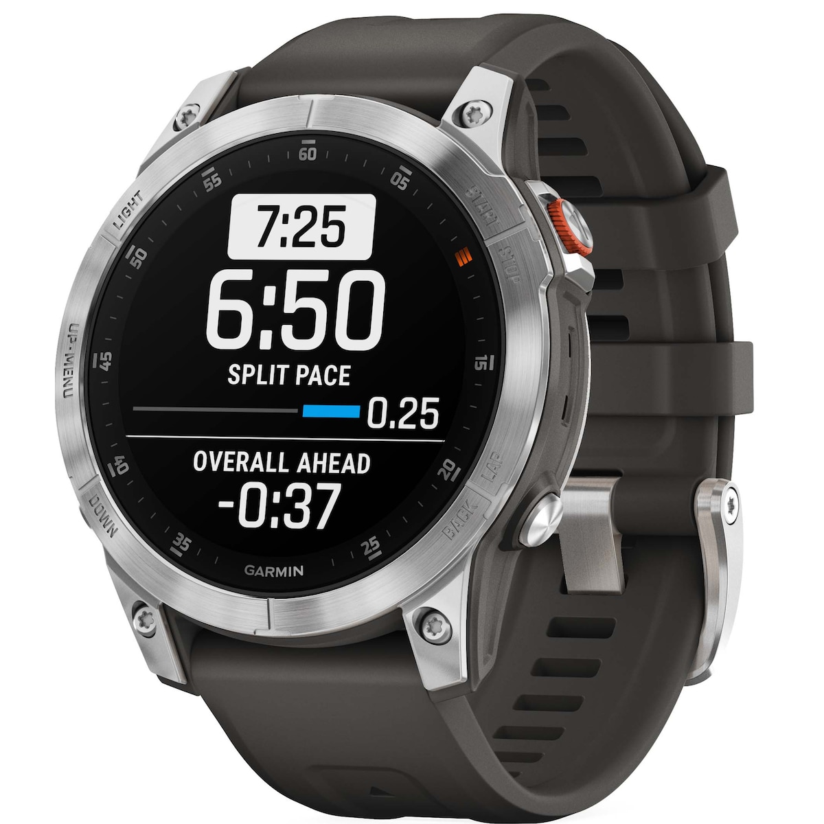 Garmin epix (Gen 2) AMOLED smartklokke 47mm (grå)