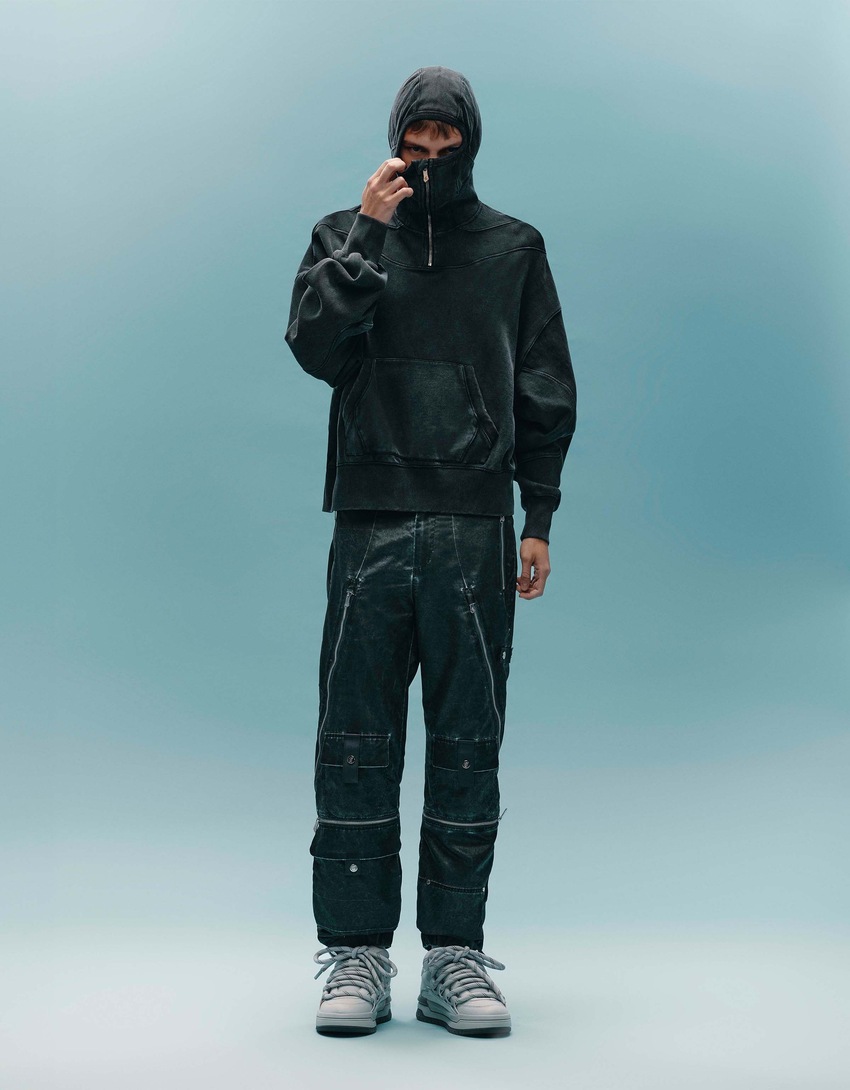 Tênis de skatista Men Generation Bershka