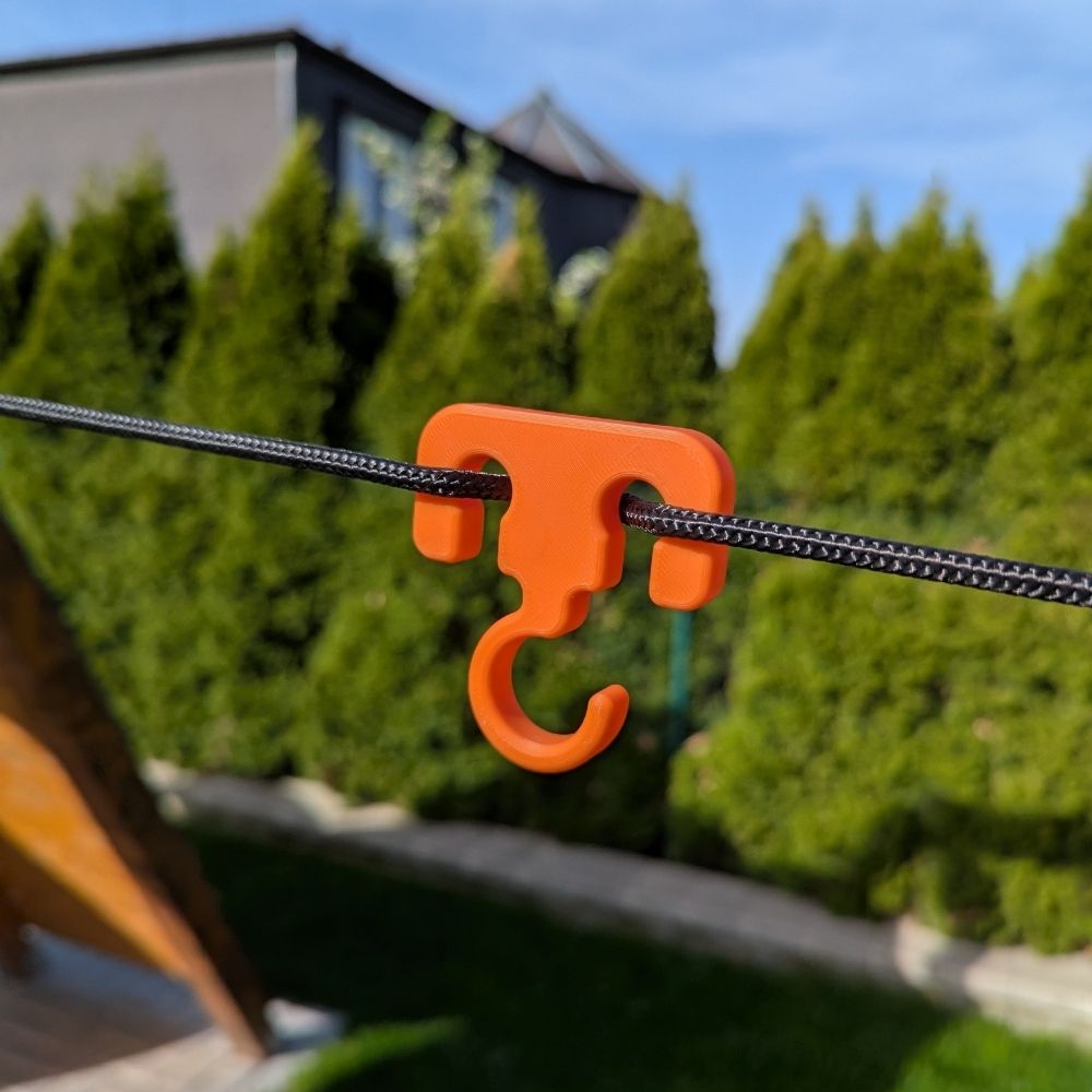 Campline waslijn haakjes - Set van 6