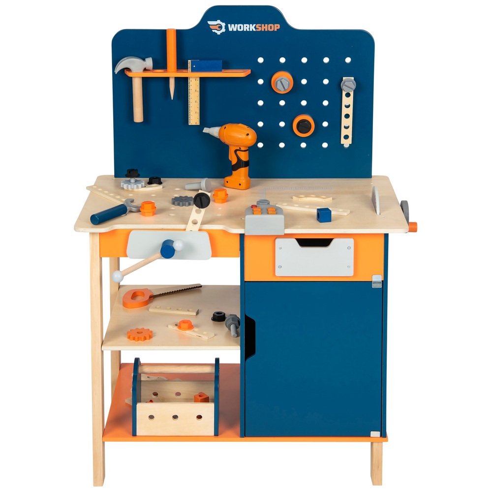 Werkbank-Set aus Holz