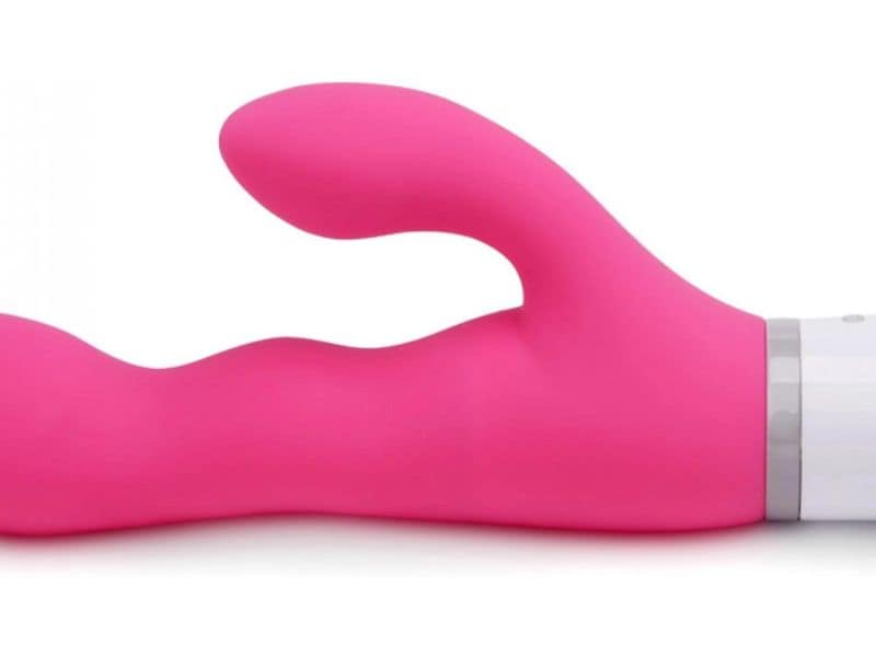 Lovense Vibrator Nora Rosa Rabbit Vibrator zur Stimulation der Klitoris und des G-Punkts